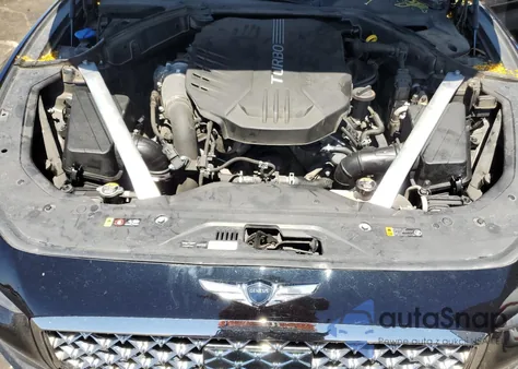 2021 Genesis G70 из США, поврежденный, VIN KMTG74LE1MU071734